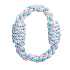 Nobleza lanová hračka kruh 21 cm ružový